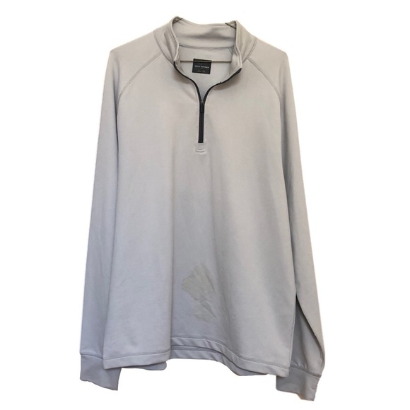 Greg Norman for Tasso Elba Quarter ZIP Pullover - Picture 1 of 5